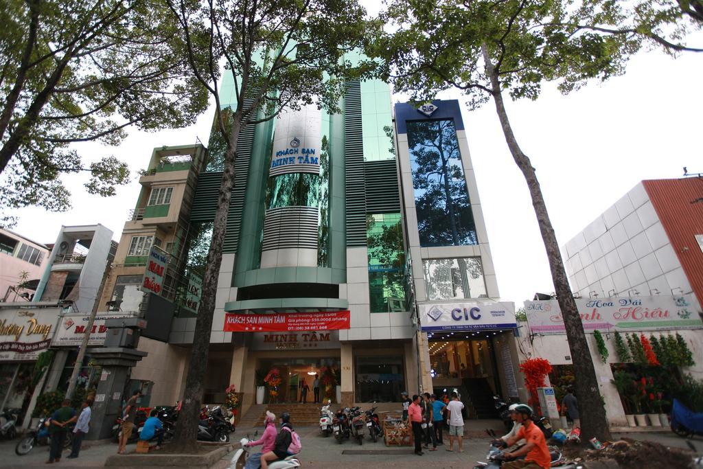 Minh Tam Hotel & Spa 3/2 Ho Chi Minh-byen Eksteriør bilde