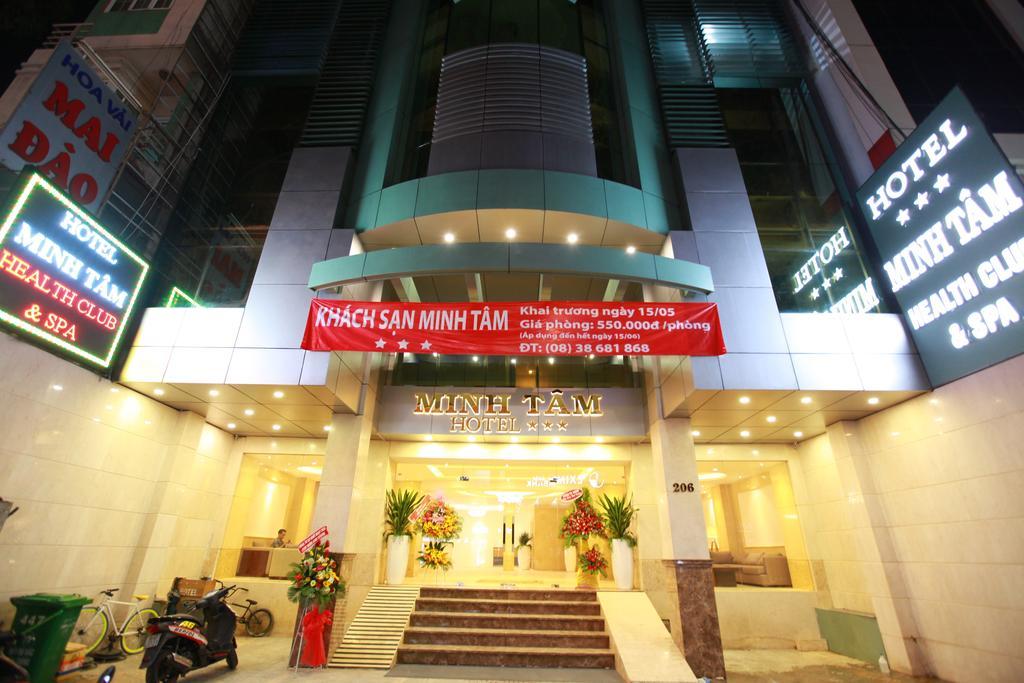 Minh Tam Hotel & Spa 3/2 Ho Chi Minh-byen Eksteriør bilde