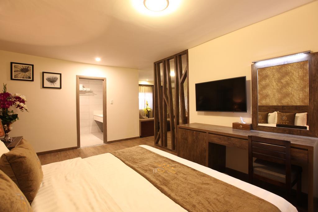 Minh Tam Hotel & Spa 3/2 Ho Chi Minh-byen Eksteriør bilde